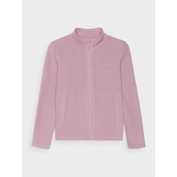 4F bluza polarowa dla dziewczynki F261 różowa, Kolor: różowy, Rozmiar: 152, 5 zdjęcie