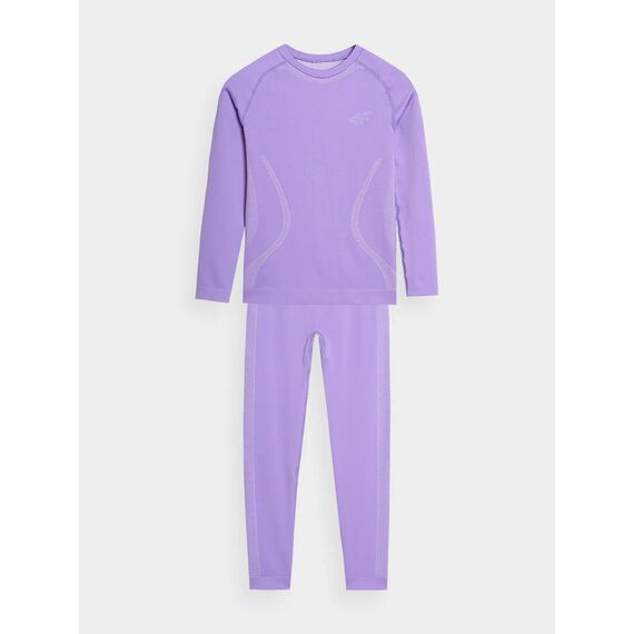 4F JUNIOR Bielizna Bezszwowa F150 fioletowa, Kolor: fioletowy, Rozmiar: 140/146, 5 zdjęcie