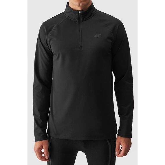 4F bluza bielizna termoaktywna polarowa drapana męska 4FWAW24UBRUM076 czarna, Kolor: czarny, Rozmiar: XXL, 3 zdjęcie