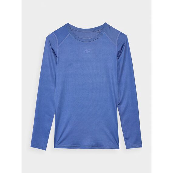 4F koszulka treningowa z długim rękawem damska 4FWAW24TFLOF276 granatowa, Kolor: granatowy, Rozmiar: L, 5 zdjęcie