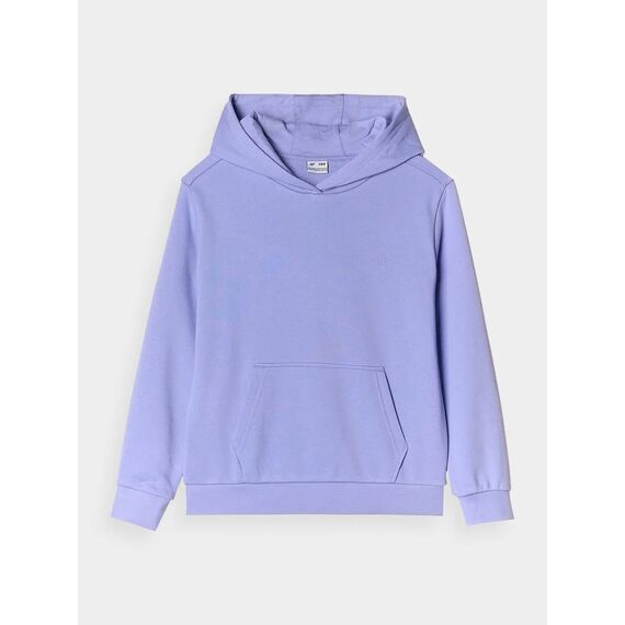 4F bluza dresowa dziewczęca F1315 niebieska, Kolor: niebieski, Rozmiar: 152, 5 zdjęcie