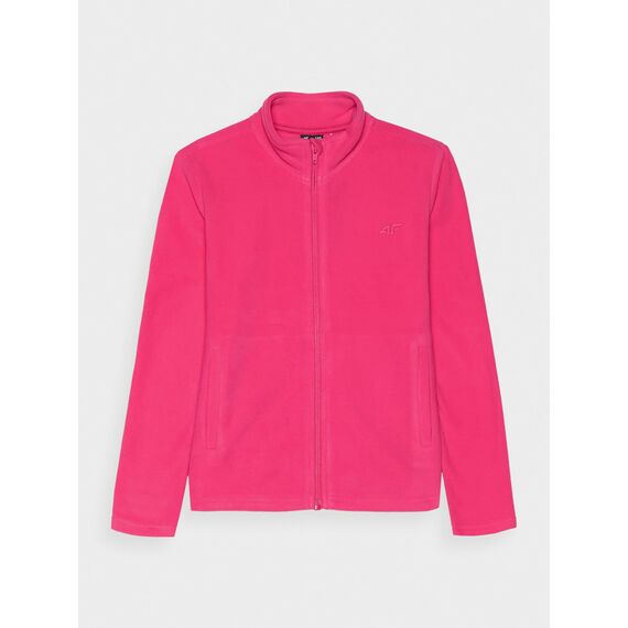 4F bluza polarowa dla dziewczynki F261 fuksja, Kolor: Fuksja, Rozmiar: 164, 5 zdjęcie