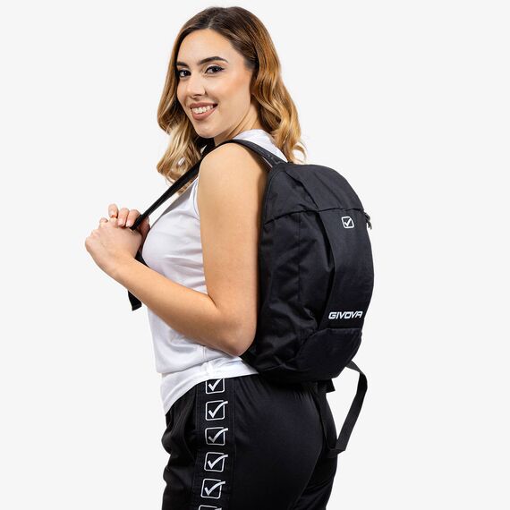 GIVOVA plecak sportowy miejski 14L czarny, Kolor: czarny, Rozmiar: one size, Pojemność (litry): 14, 2 zdjęcie GIVOVA plecak sportowy miejski 14L czarny, Kolor: czarny, Rozmiar: one size, Pojemność (litry): 14, 2 zdjęcie