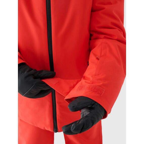 4F kurtka techniczna narciarska chłopięca 4FJWAW24TTJAM532 czerwona, Kolor: czerwony, Rozmiar: 146, 5 zdjęcie