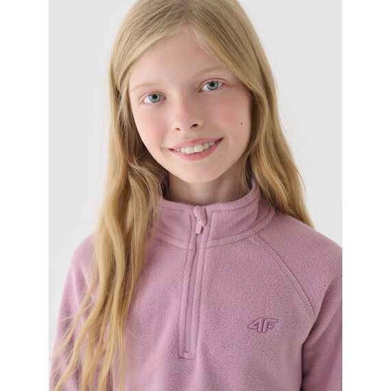 4F JUNIOR Bielizna Polarowa koszulka dziecięca F052 różowa, Kolor: różowy, Rozmiar: 146/152, 2 zdjęcie