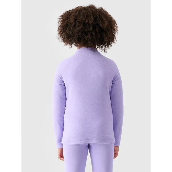 4F JUNIOR Bielizna Polarowa koszulka dziecięca F052 fioletowa, Kolor: fioletowy, Rozmiar: 146/152, 3 zdjęcie