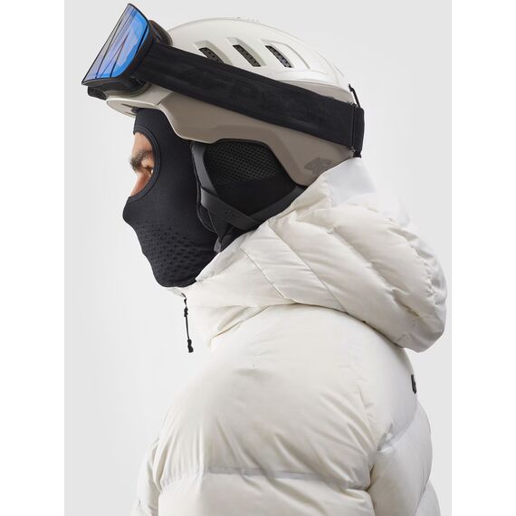 4F kask narciarski z in-Mould i Harshell U072 biały, Kolor: biały, Rozmiar: 52-56, 2 zdjęcie