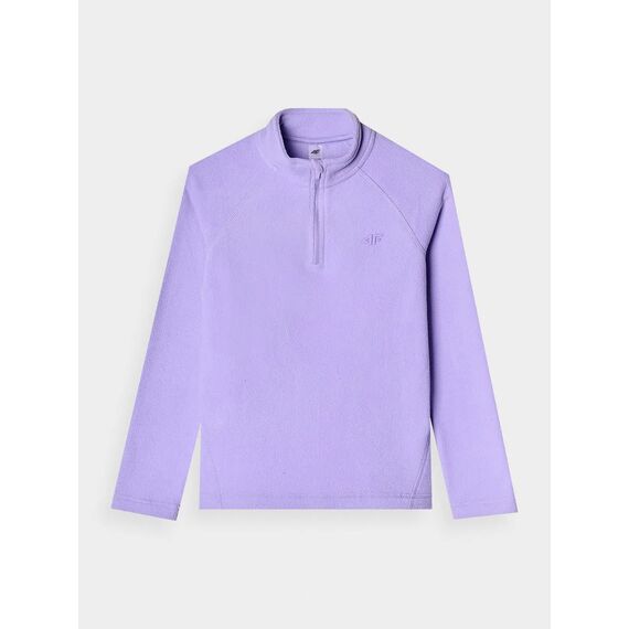 4F JUNIOR Bielizna Polarowa koszulka dziecięca F052 fioletowa, Kolor: fioletowy, Rozmiar: 146/152, 4 zdjęcie