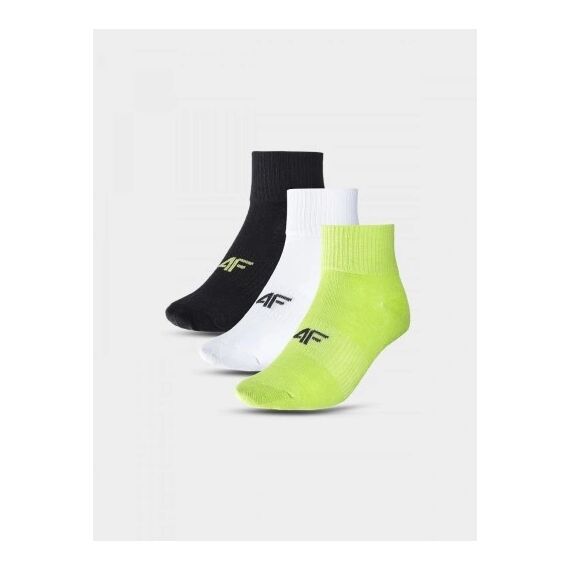 4F JUNIOR Skarpety U330 (3Pak) multikolor, Kolor: Multikolor, Rozmiar: 32-34