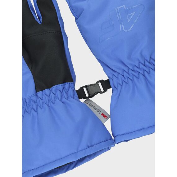 4F rękawiczki zimowe dla dziecka U130 niebieskie, Kolor: niebieski, Rozmiar: XL, 2 zdjęcie 4F rękawiczki zimowe dla dziecka U130 niebieskie, Kolor: niebieski, Rozmiar: XL, 2 zdjęcie