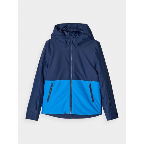4F kurtka techniczna narciarska chłopięca 4FJWAW24TTJAM533 granatowa, Kolor: GRANAT, Rozmiar: 134, 7 zdjęcie