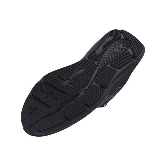 UNDER ARMOUR obuwie sportowe męskie do biegania Charged Pursuit 3 BL czarne, Kolor: czarny, Rozmiar: 44, 4 zdjęcie