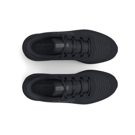 UNDER ARMOUR obuwie sportowe męskie do biegania Charged Pursuit 3 BL czarne, Kolor: czarny, Rozmiar: 44, 5 zdjęcie