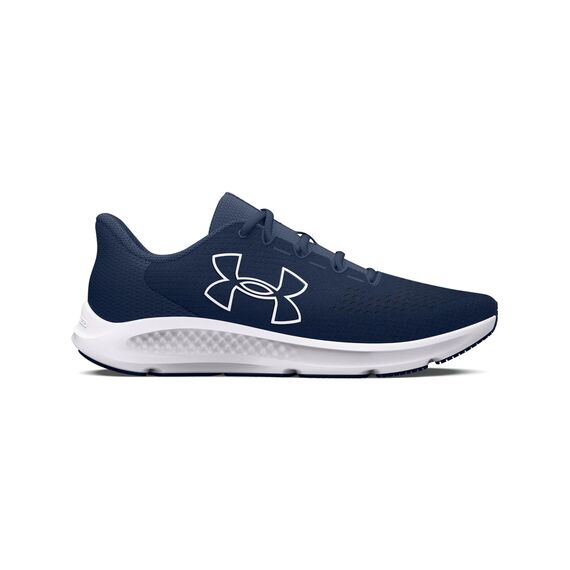UNDER ARMOUR obuwie sportowe męskie do biegania Charged Pursuit 3 BL granatowe, Kolor: granatowy, Rozmiar: 42
