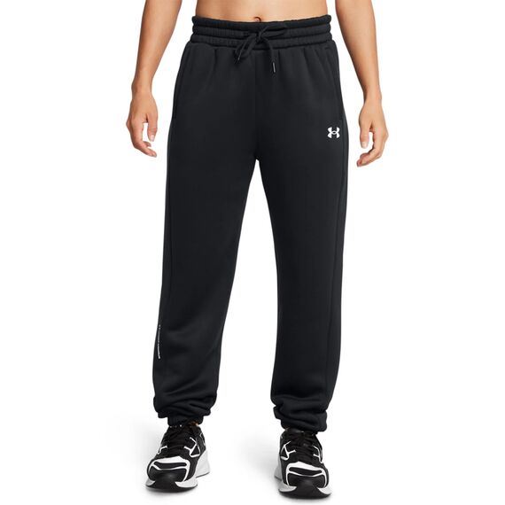 UNDER ARMOUR spodnie dresowe damskie treningowe Flc Pro Gym Pt czarne, Kolor: czarny, Rozmiar: L