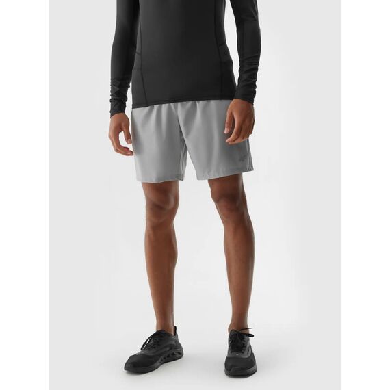 4F spodenki funkcyjne męskie treningowe M695 szare, Kolor: szary, Rozmiar: XXL, 3 zdjęcie