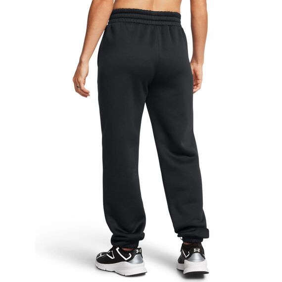 UNDER ARMOUR spodnie dresowe damskie treningowe Flc Pro Gym Pt czarne, Kolor: czarny, Rozmiar: L, 3 zdjęcie