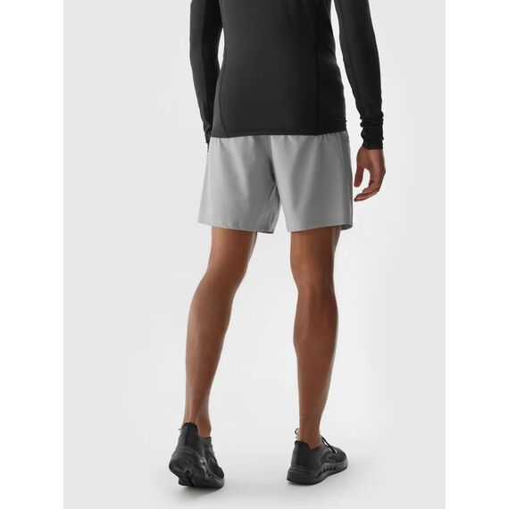 4F spodenki funkcyjne męskie treningowe M695 szare, Kolor: szary, Rozmiar: XXL, 4 zdjęcie