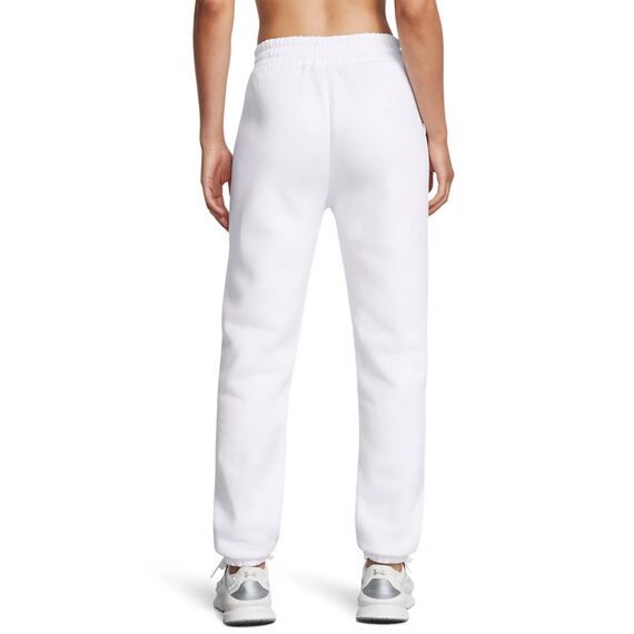 UNDER ARMOUR spodnie dresowe damskie treningowe Flc Pro Gym Pt białe, Kolor: biały, Rozmiar: S, 3 zdjęcie