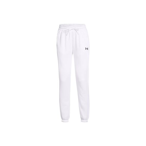 UNDER ARMOUR spodnie dresowe damskie treningowe Flc Pro Gym Pt białe, Kolor: biały, Rozmiar: M, 4 zdjęcie