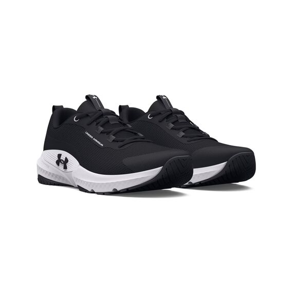 UNDER ARMOUR obuwie sportowe męskie treningowe Dynamic Select czarne, Kolor: czarny, Rozmiar: 42.5, 3 zdjęcie