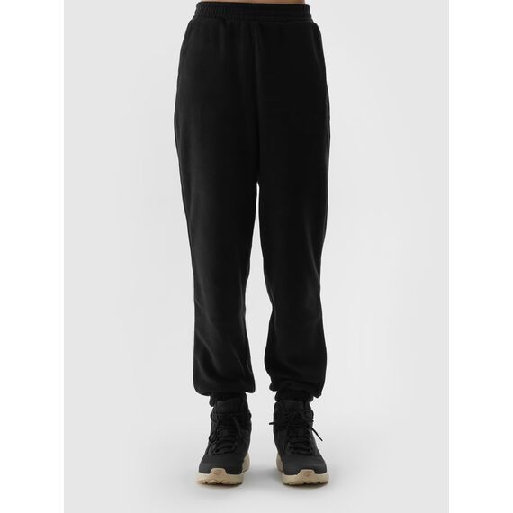 4F spodnie dresowe polarowe damskie 4FWAW24TTROF0818 czarne, Kolor: czarny, Rozmiar: L, 3 zdjęcie