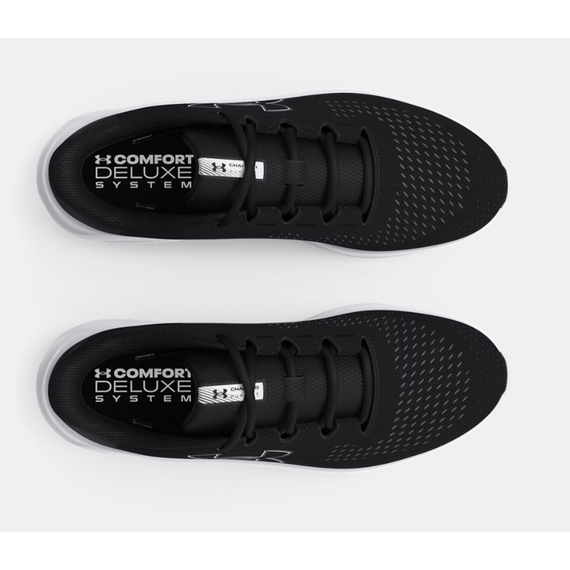 UNDER ARMOUR obuwie sportowe damskie do biegania Charged Pursuit 3 BL czarne, Kolor: czarny, Rozmiar: 36, 3 zdjęcie