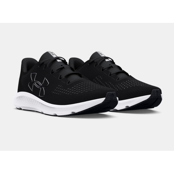 UNDER ARMOUR obuwie sportowe damskie do biegania Charged Pursuit 3 BL czarne, Kolor: czarny, Rozmiar: 36, 2 zdjęcie