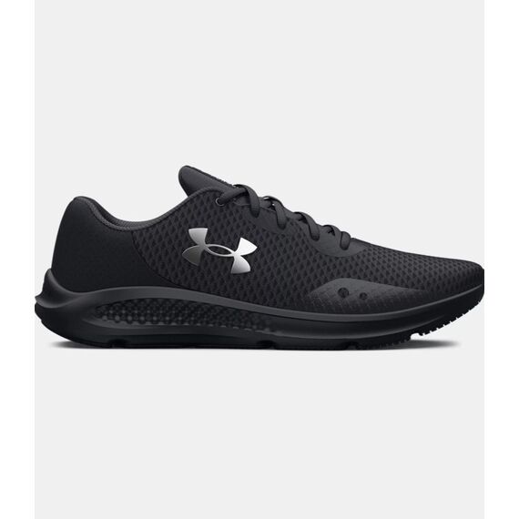 UNDER ARMOUR obuwie sportowe damskie do biegania Charged Pursuit 3 czarne, Kolor: czarny, Rozmiar: 36.5