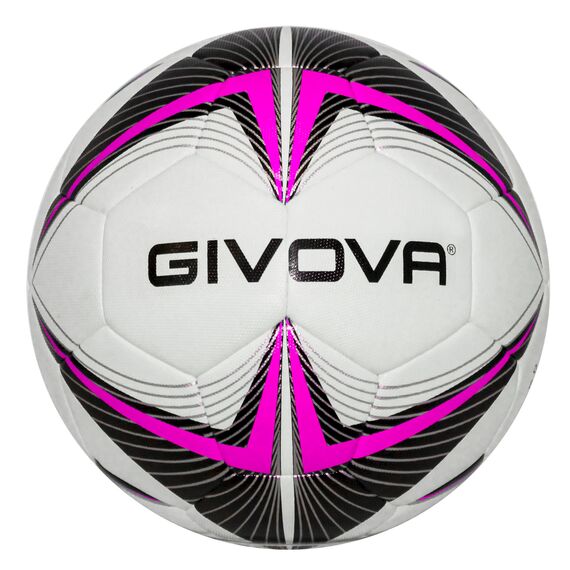 GIVOVA piłka nożna treningowa MATCH KING, Kolor: biały, Rozmiar: 5