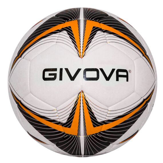 GIVOVA piłka nożna treningowa MATCH KING, Kolor: biały, Rozmiar: 5
