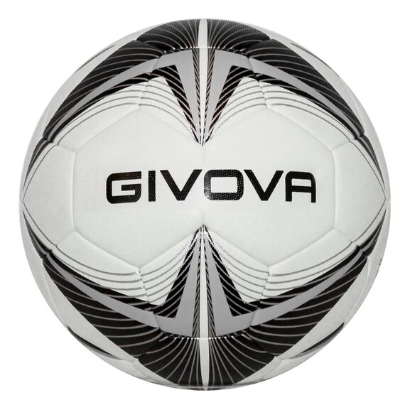 GIVOVA piłka nożna treningowa MATCH KING, Kolor: biały, Rozmiar: 5