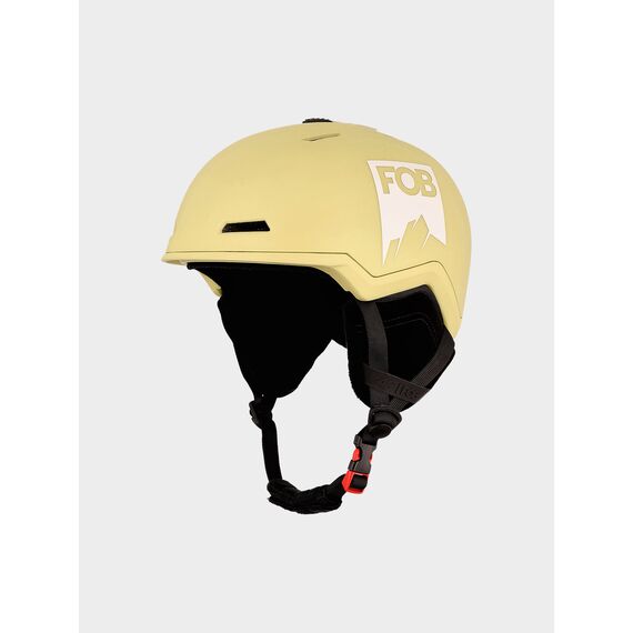 4F kask narciarski snowboardowy 4FWAW24AHELU071 żółty, Kolor: zielony, Rozmiar: 55-59