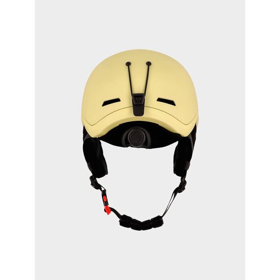 4F kask narciarski snowboardowy 4FWAW24AHELU071 żółty, Kolor: zielony, Rozmiar: 55-59, 3 zdjęcie