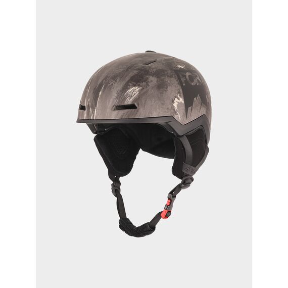 4F kask narciarski snowboardowy 4FWAW24AHELU071, Kolor: Multikolor, Rozmiar: 55-59
