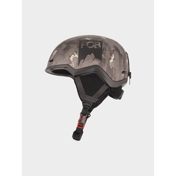 4F kask narciarski snowboardowy 4FWAW24AHELU071, Kolor: Multikolor, Rozmiar: 55-59, 5 zdjęcie