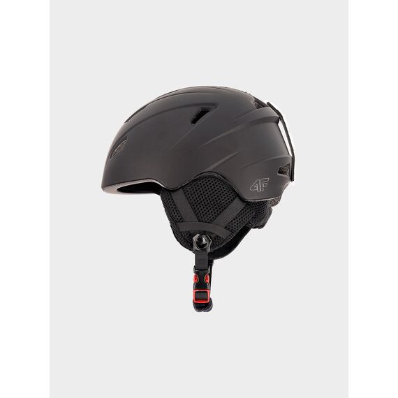 4F kask narciarski in-Mould z wentylacją U089 czarny, Kolor: czarny, Rozmiar: 55-59, 5 zdjęcie