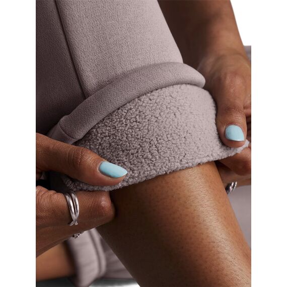 UNDER ARMOUR spodnie dresowe damskie treningowe Flc Pro Gym Pt różowe, Kolor: różowy, Rozmiar: M, 3 zdjęcie