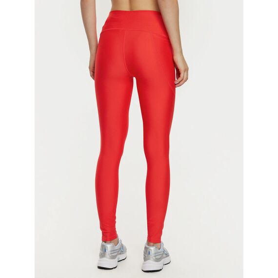 UNDER ARMOUR legginsy treningowe damskie Slim Fit czerwone, Kolor: czerwony, Rozmiar: L, 3 zdjęcie