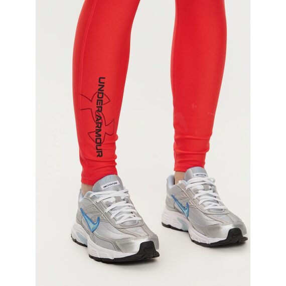 UNDER ARMOUR legginsy treningowe damskie Slim Fit czerwone, Kolor: czerwony, Rozmiar: L, 5 zdjęcie