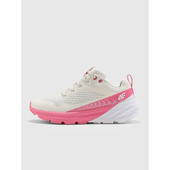 4F obuwie damskie niskie sneakersy 4FWMM00FOTSF034 różowe, Kolor: różowy, Rozmiar: 38