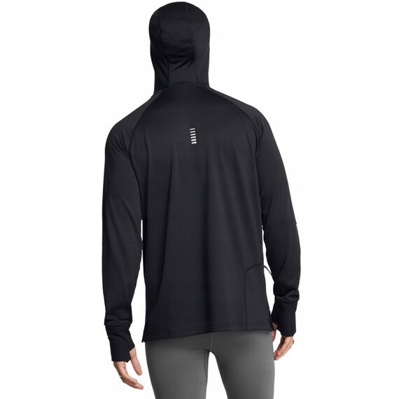UNDER ARMOUR bluza treningowa męska z kapturem ELITE CW BALACLAVA czarna, Kolor: czarny, Rozmiar: XXL, 2 zdjęcie