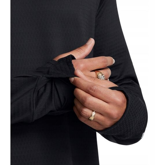 UNDER ARMOUR bluza treningowa męska z kapturem ELITE CW BALACLAVA czarna, Kolor: czarny, Rozmiar: XXL, 3 zdjęcie