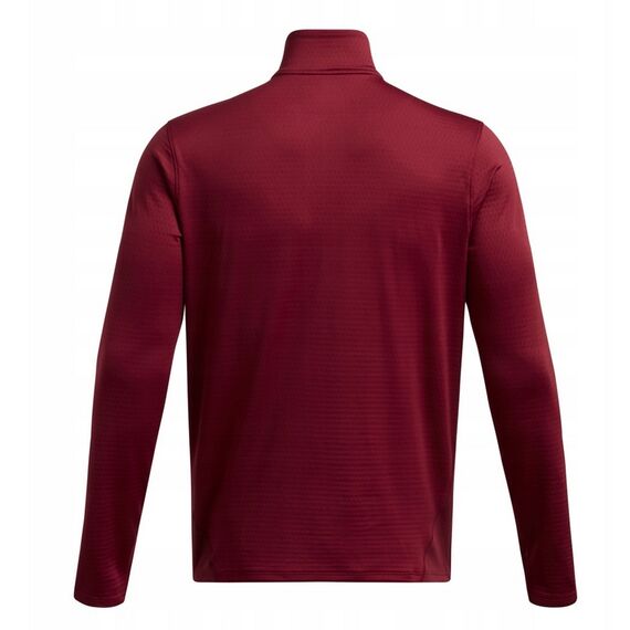 UNDER ARMOUR bluza treningowa męska Vanish CW 1/4 Zip czerwona, Kolor: czerwony, Rozmiar: M, 2 zdjęcie
