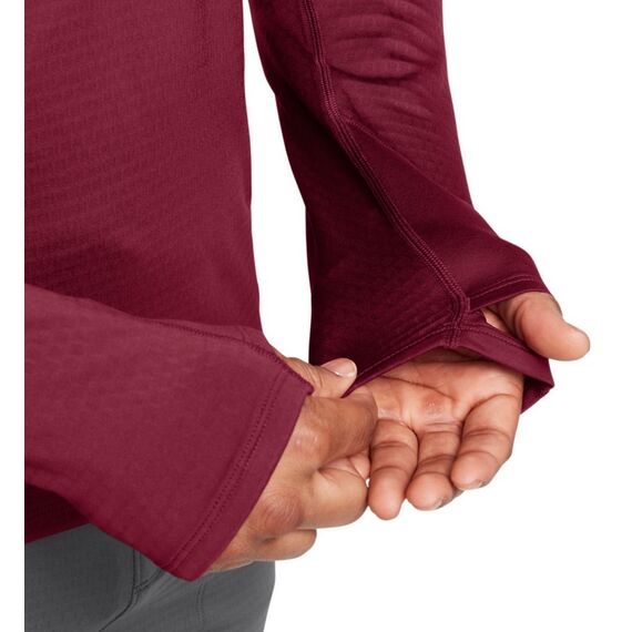 UNDER ARMOUR bluza treningowa męska Vanish CW 1/4 Zip czerwona, Kolor: czerwony, Rozmiar: XXL, 3 zdjęcie