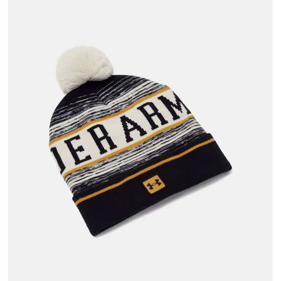 UNDER ARMOUR czapka z pomponem unisex Halftime Pom Beanie, Rozmiar: one size