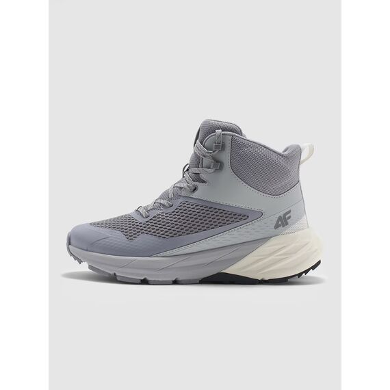 4F obuwie trekkingowe damskie wysokie speed hiker 4FWMM00FOTSF035 szare, Kolor: szary, Rozmiar: 38