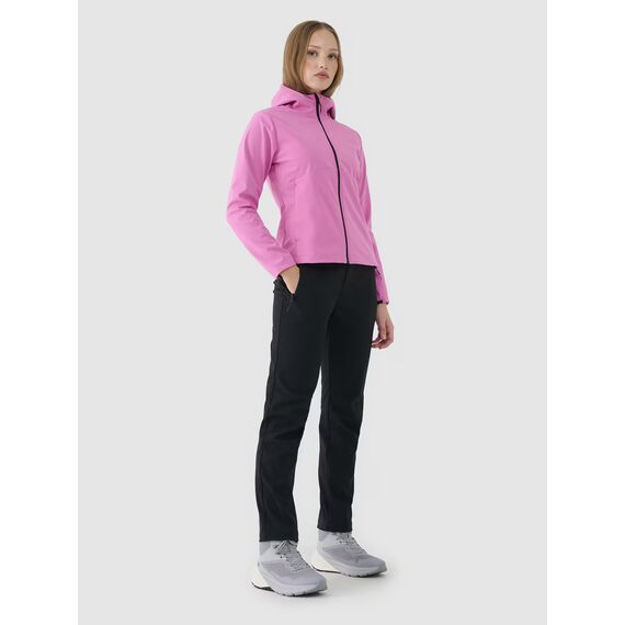 4F obuwie trekkingowe damskie wysokie speed hiker 4FWMM00FOTSF035 szare, Kolor: szary, Rozmiar: 40, 2 zdjęcie