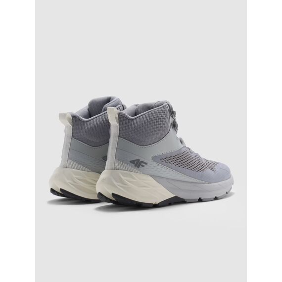 4F obuwie trekkingowe damskie wysokie speed hiker 4FWMM00FOTSF035 szare, Kolor: szary, Rozmiar: 40, 5 zdjęcie