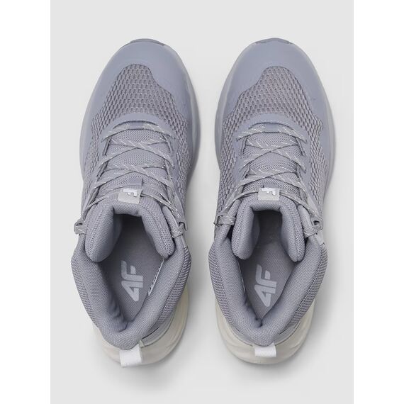 4F obuwie trekkingowe damskie wysokie speed hiker 4FWMM00FOTSF035 szare, Kolor: szary, Rozmiar: 40, 7 zdjęcie